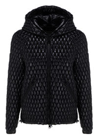 Marseillan Puffer Jacket - Black