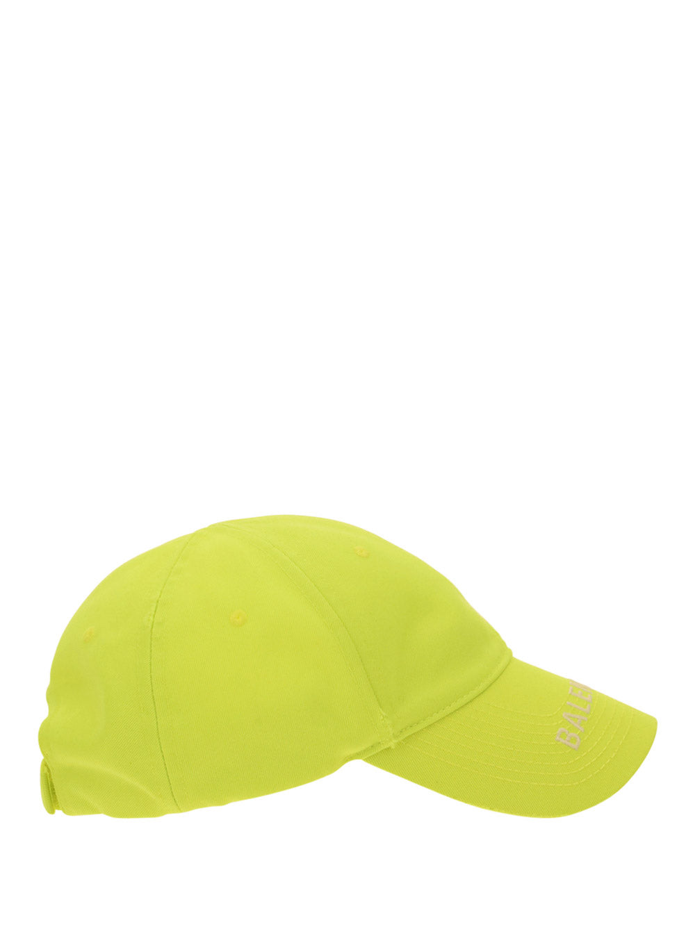 Logo Visor Cap - Yellow
