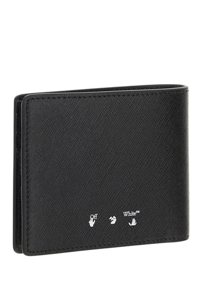 Binder Diag Saf Bifold Wallet - Black / White