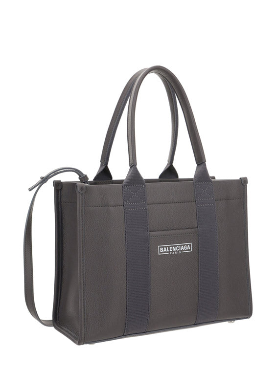 Hardware Small Tote Bag - Grey