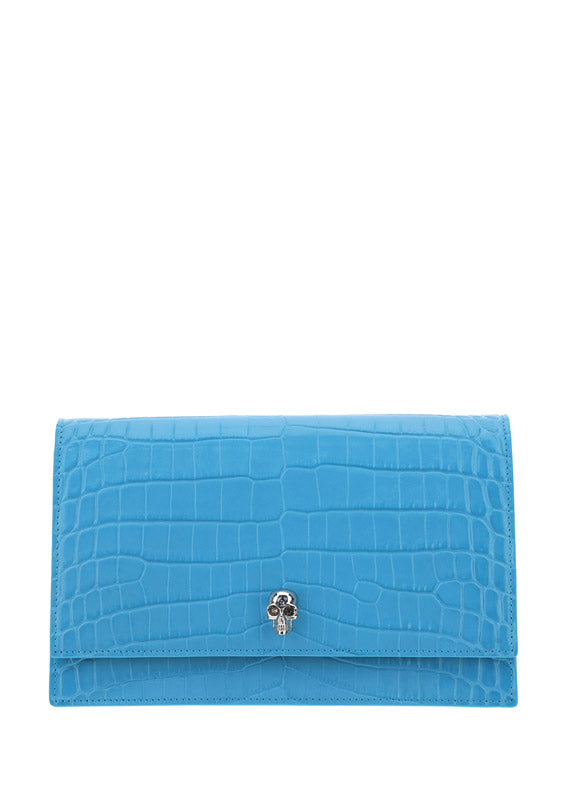 Small Skull Bag - Cerulean