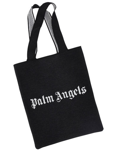 Knitted Shopper - Black.