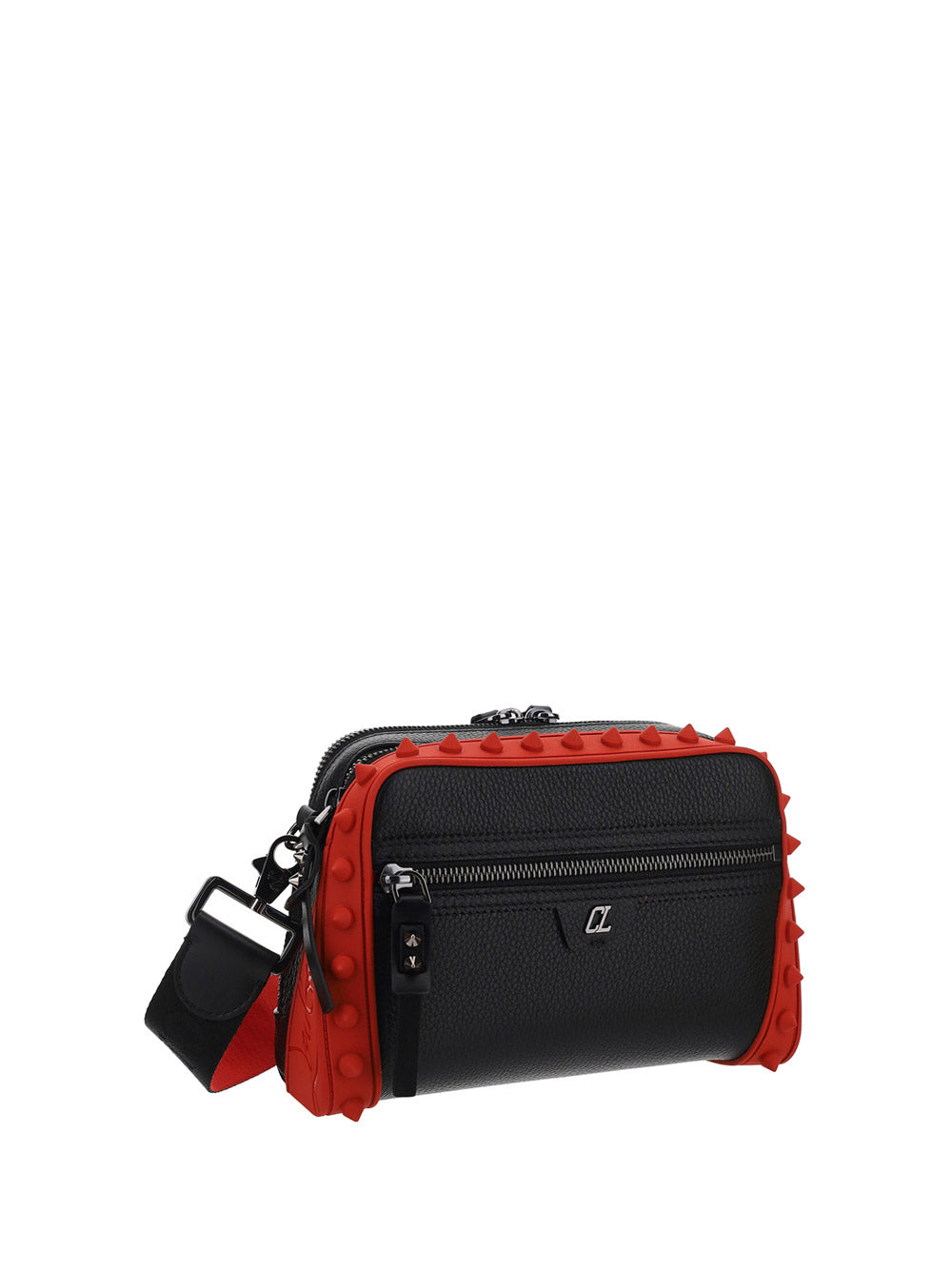 Loubitown Bag - Black / Red