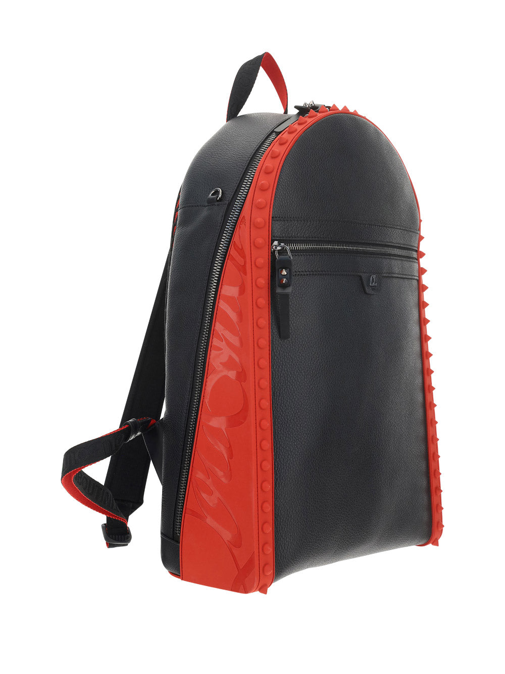 Backparis Backpack - Black / Red