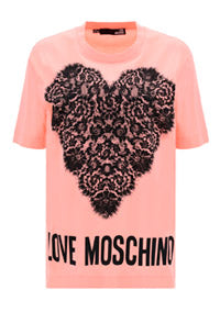 Love Moschino T-shirt - Pink