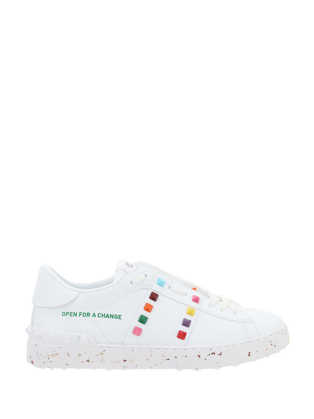 Open For A Change Sneaker In Bio-Based Material - White