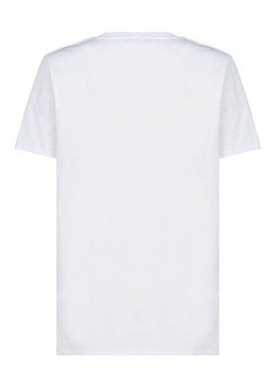 Logo Print T-Shirt - White