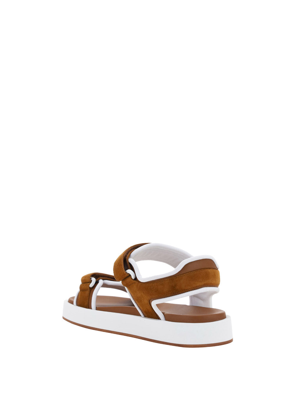 Waikiki Sandals - Brown