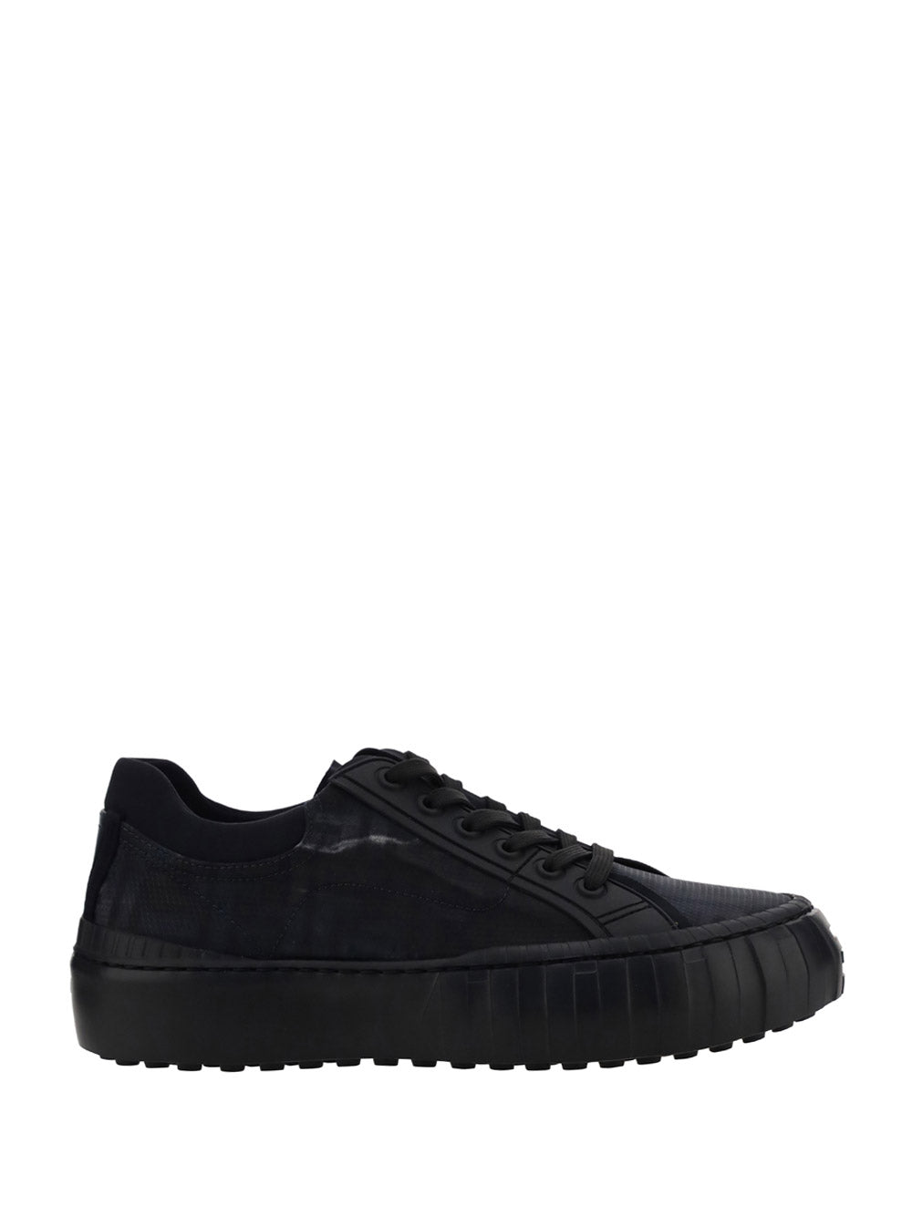 Fendi Force Low Tops - Black