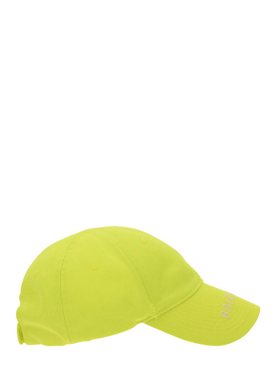 Logo Visor Cap - Yellow