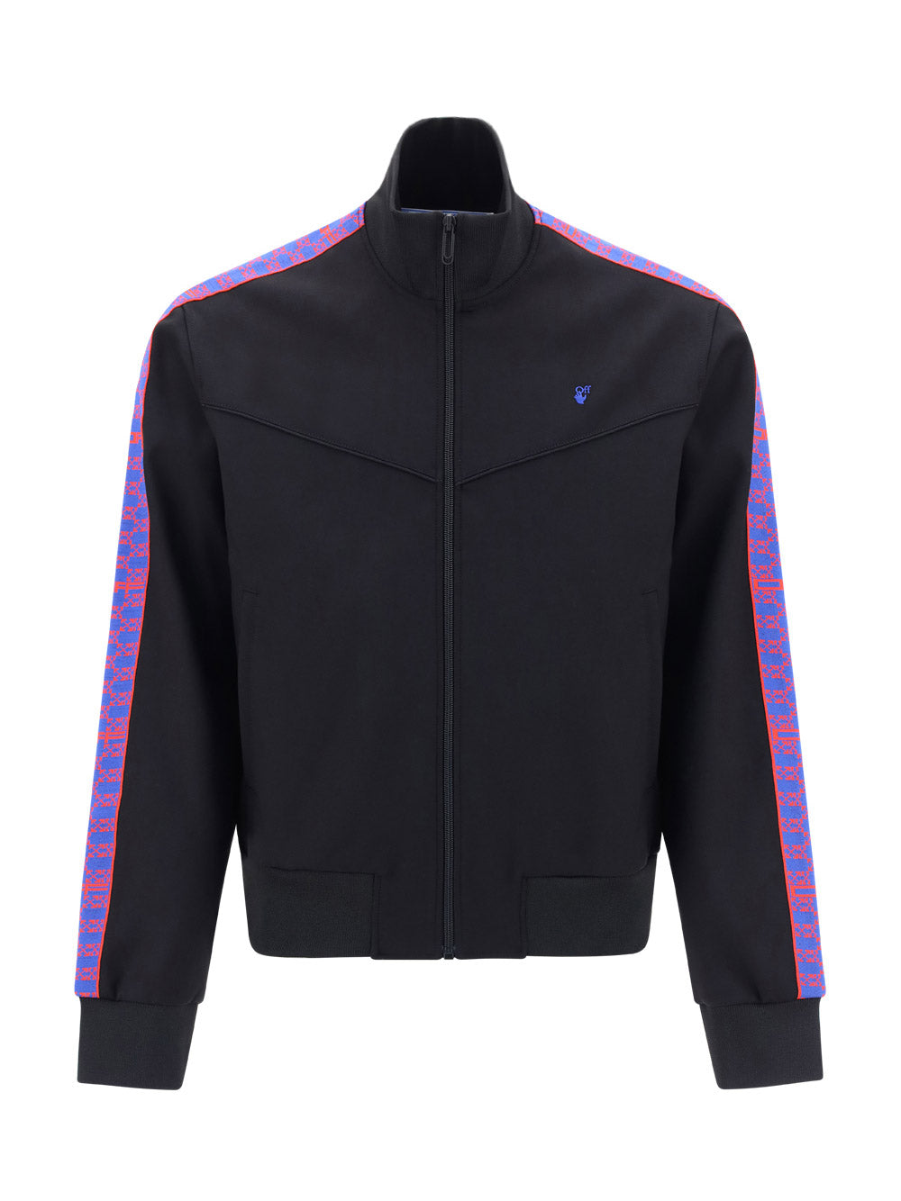 Monogram Tracktop - Black