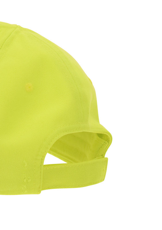 Logo Visor Cap - Yellow