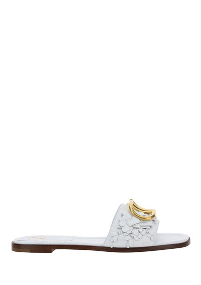 Vlogo Sandal - White