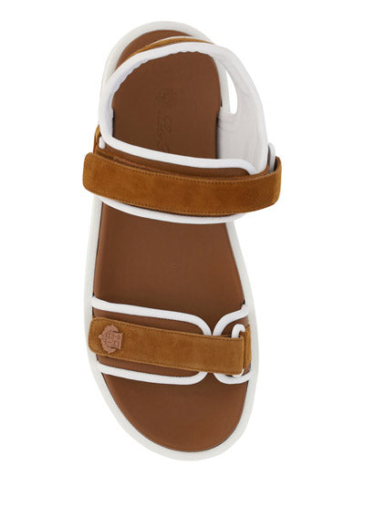 Waikiki Sandals - Brown