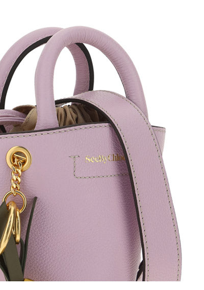 Cecilya Mini Tote - Creamy Lilac
