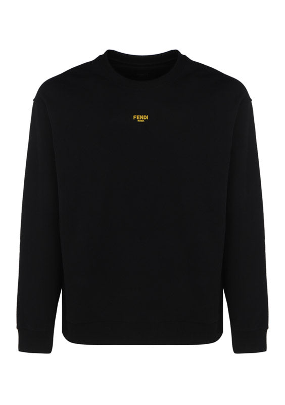 Jersey Sweatshirt - Black