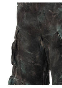 Fern Camouflage Pants - Green