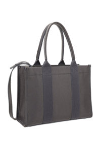 Hardware Small Tote Bag - Grey
