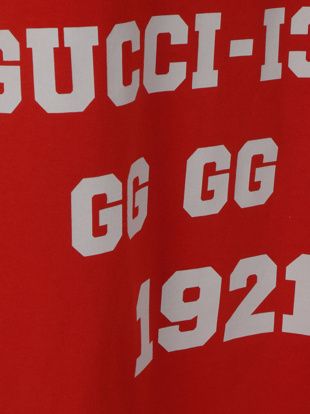 1921 Maison De L’amour GG T-Shirt - Red / Black