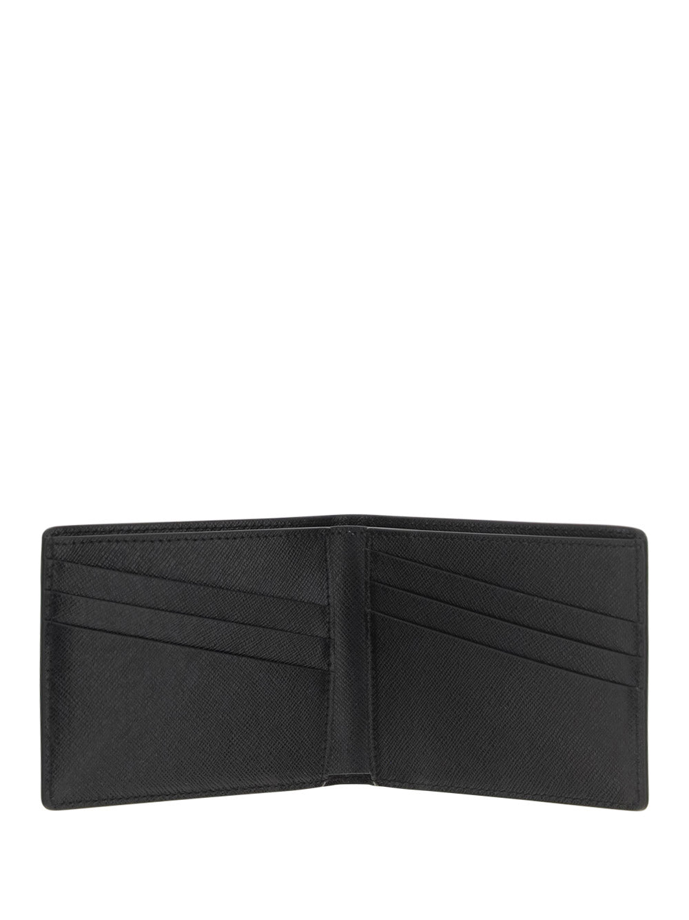 Binder Diag Saf Bifold Wallet - Black / White