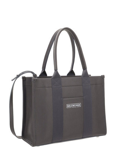 Hardware Small Tote Bag - Grey