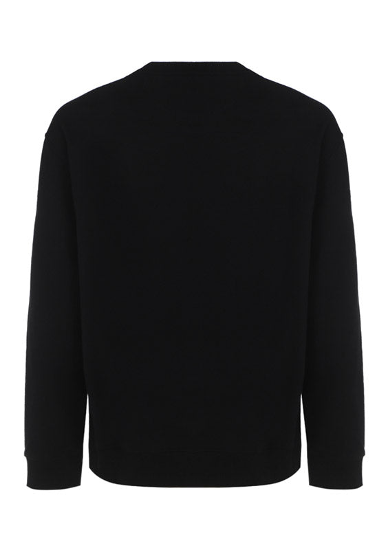 Jersey Sweatshirt - Black