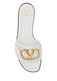 Vlogo Sandal - White