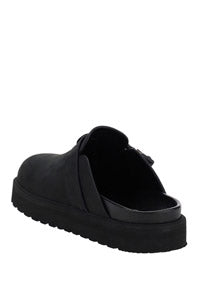 Mon Mule Slide Shoes - Black