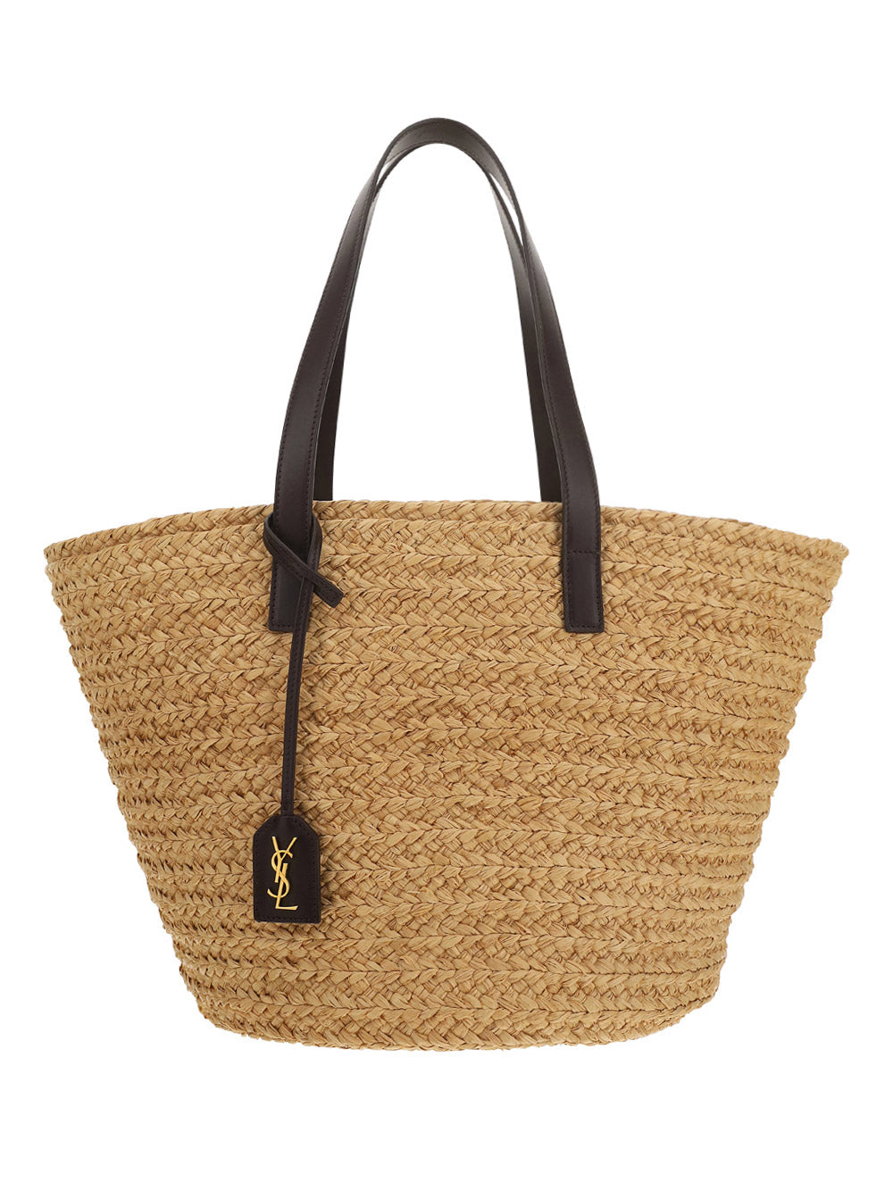 Panier Medium Raffia Tote - Natural