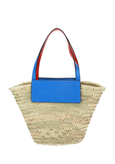 Loubishore Basket Bag - Blue