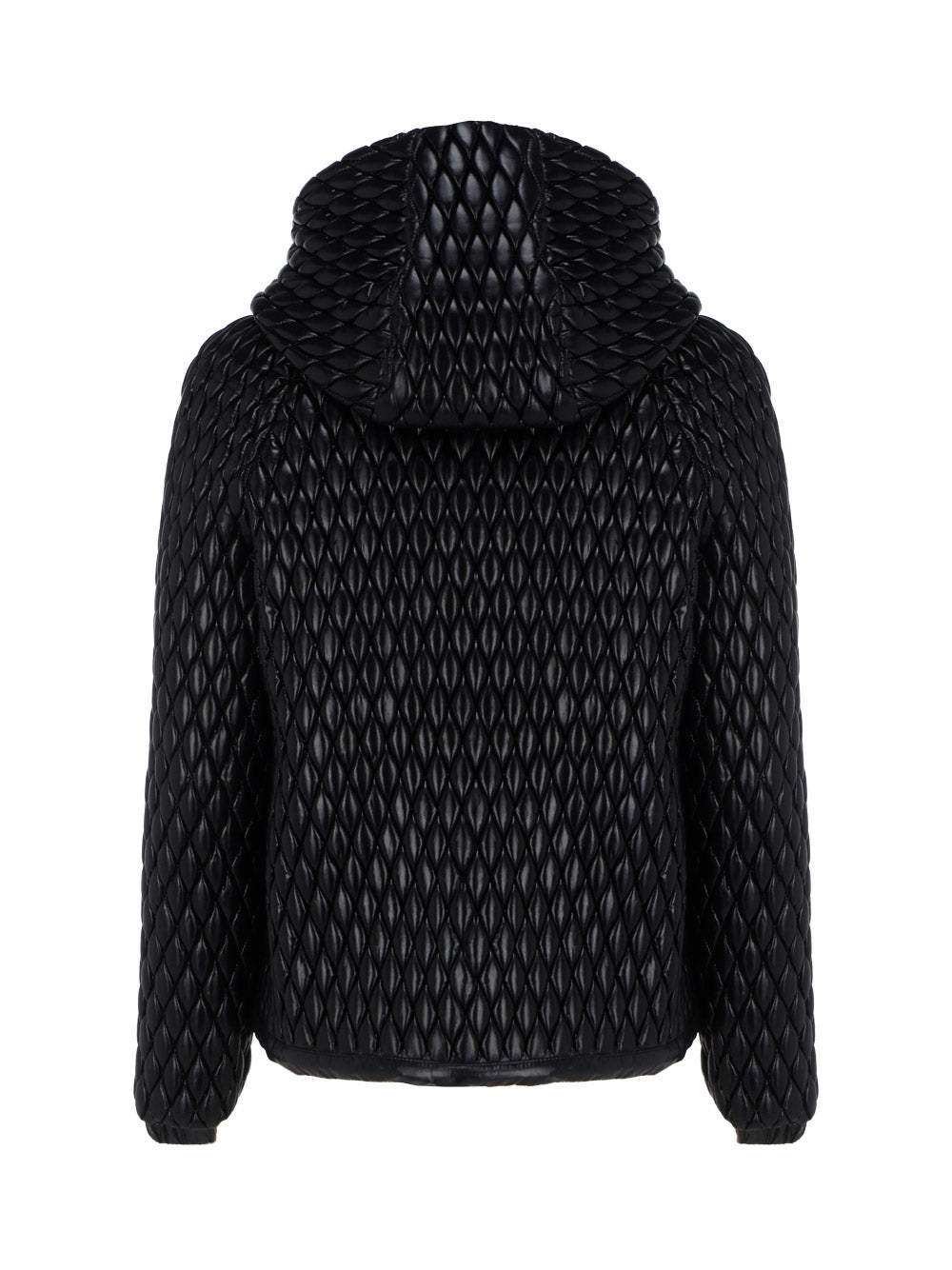 Marseillan Puffer Jacket - Black