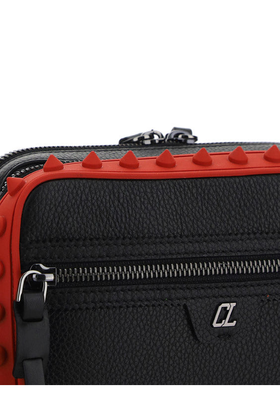 Loubitown Bag - Black / Red