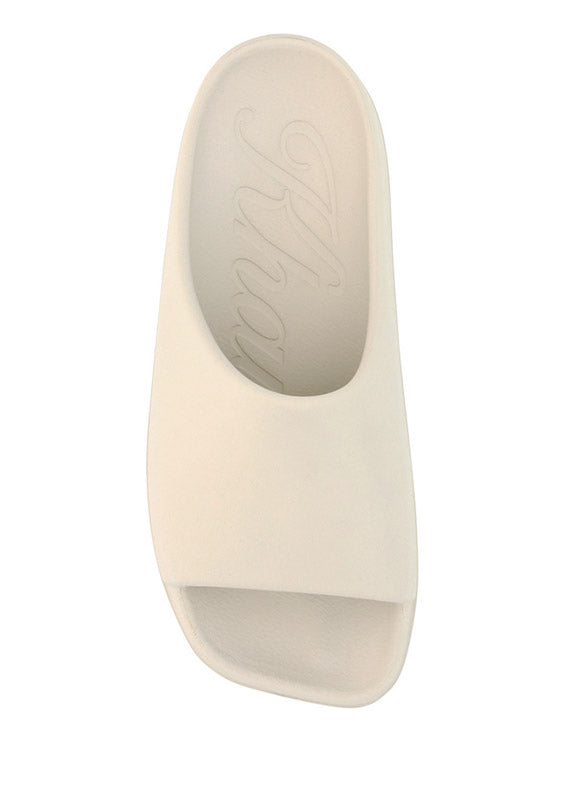 The Brighton Sandal - Cream