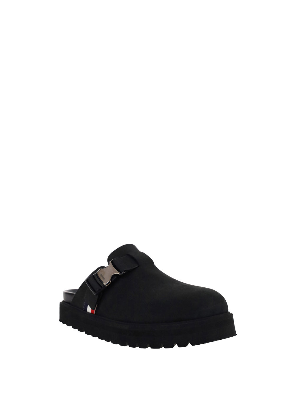 Mon Mule Slide Shoes - Black
