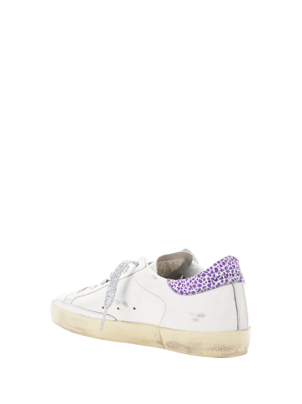 Superstar Sneakers - Purple / White