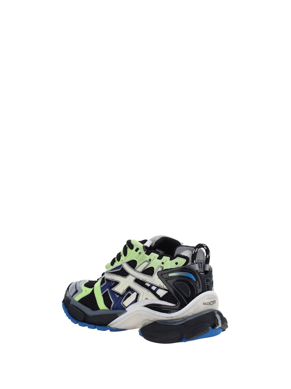 Runner Sneaker - Green / Blue / Grey