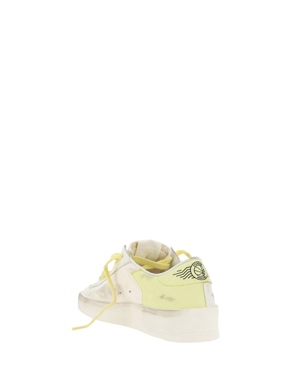 Stardan Sneakers - Ivory White / Yellow