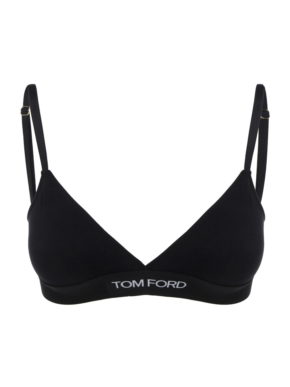 Modal Signature Bra - Black