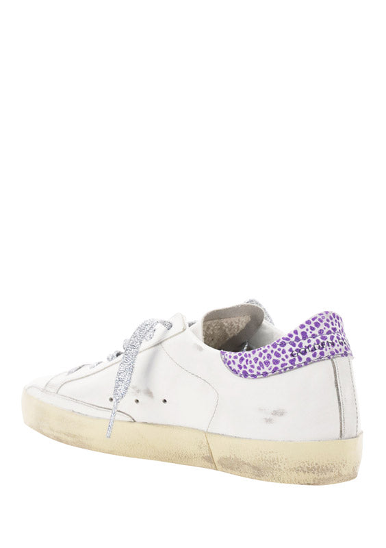 Superstar Sneakers - Purple / White