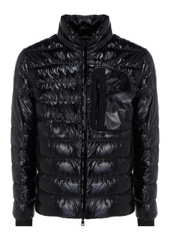 Maewo Short Down Jacket - Black