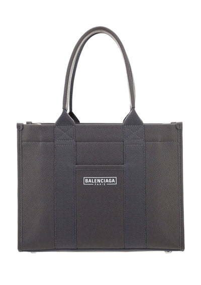 Hardware Small Tote Bag - Grey