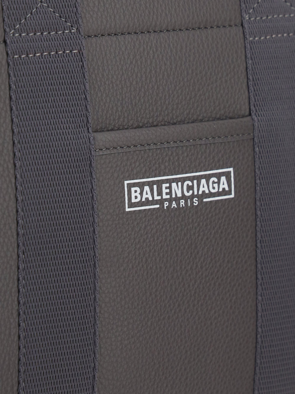 Hardware Small Tote Bag - Grey
