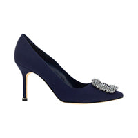 Hangisi 90 Pumps - Navy