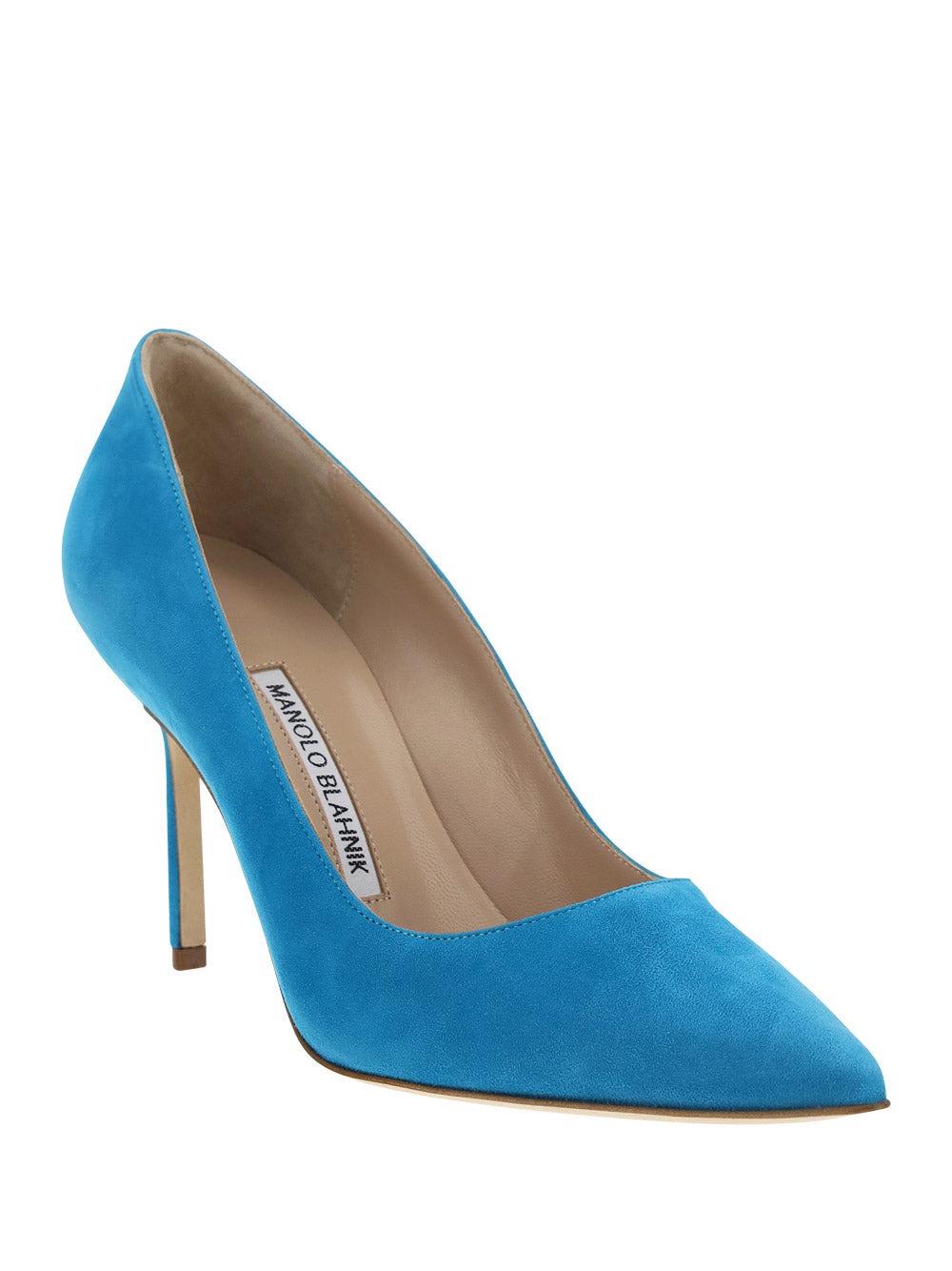BB 90 Pumps - Blue