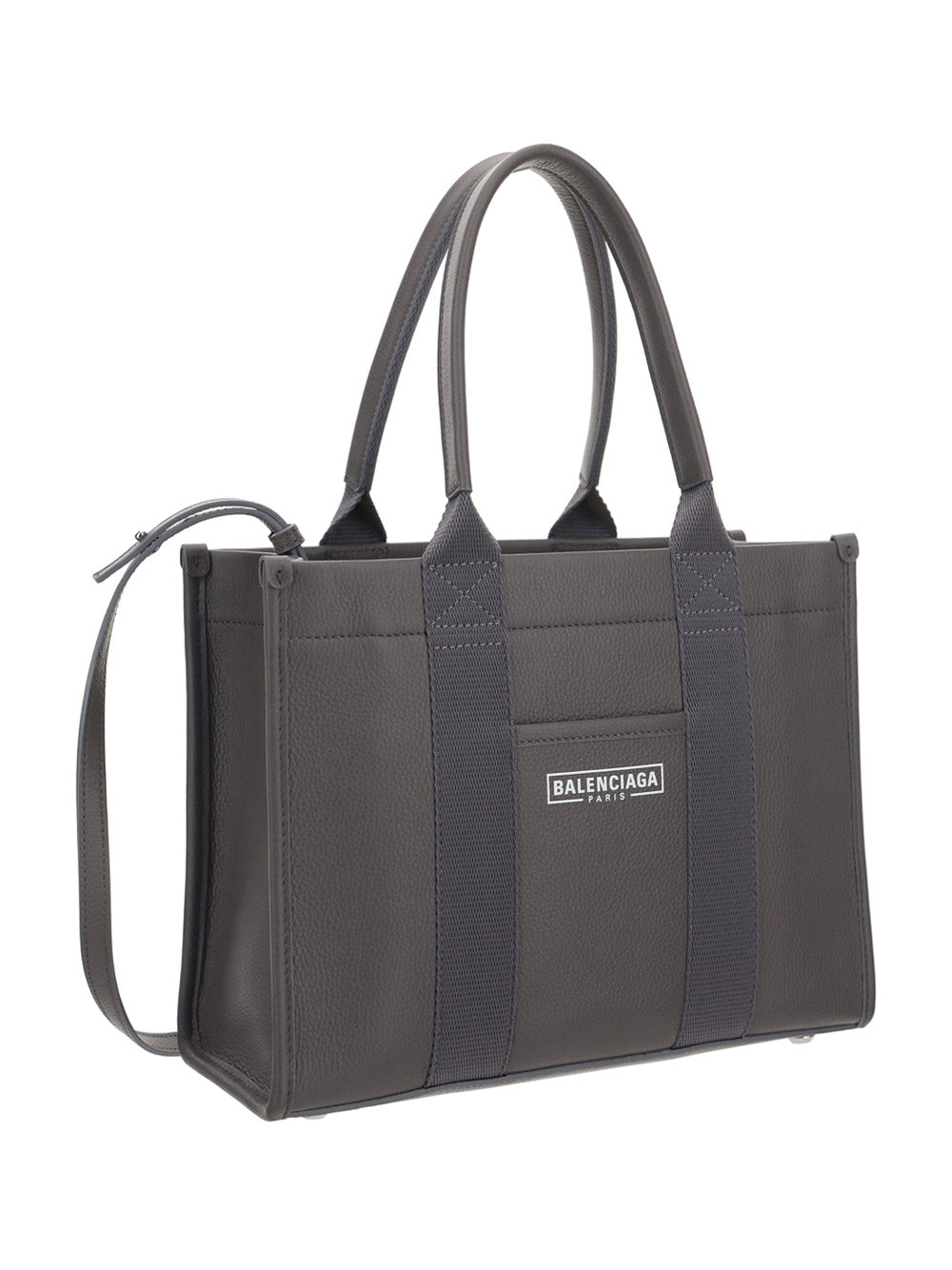 Hardware Small Tote Bag - Grey