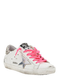 Superstar Sneakers - Leopard / White