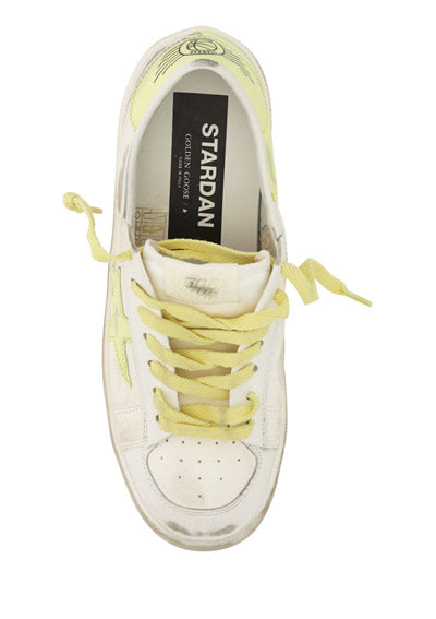 Stardan Sneakers - Ivory White / Yellow