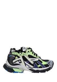 Runner Sneaker - Green / Blue / Grey
