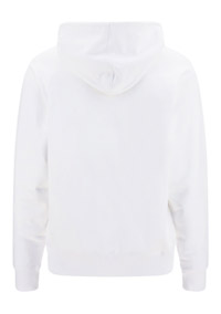 Core Logo Hoodie - White