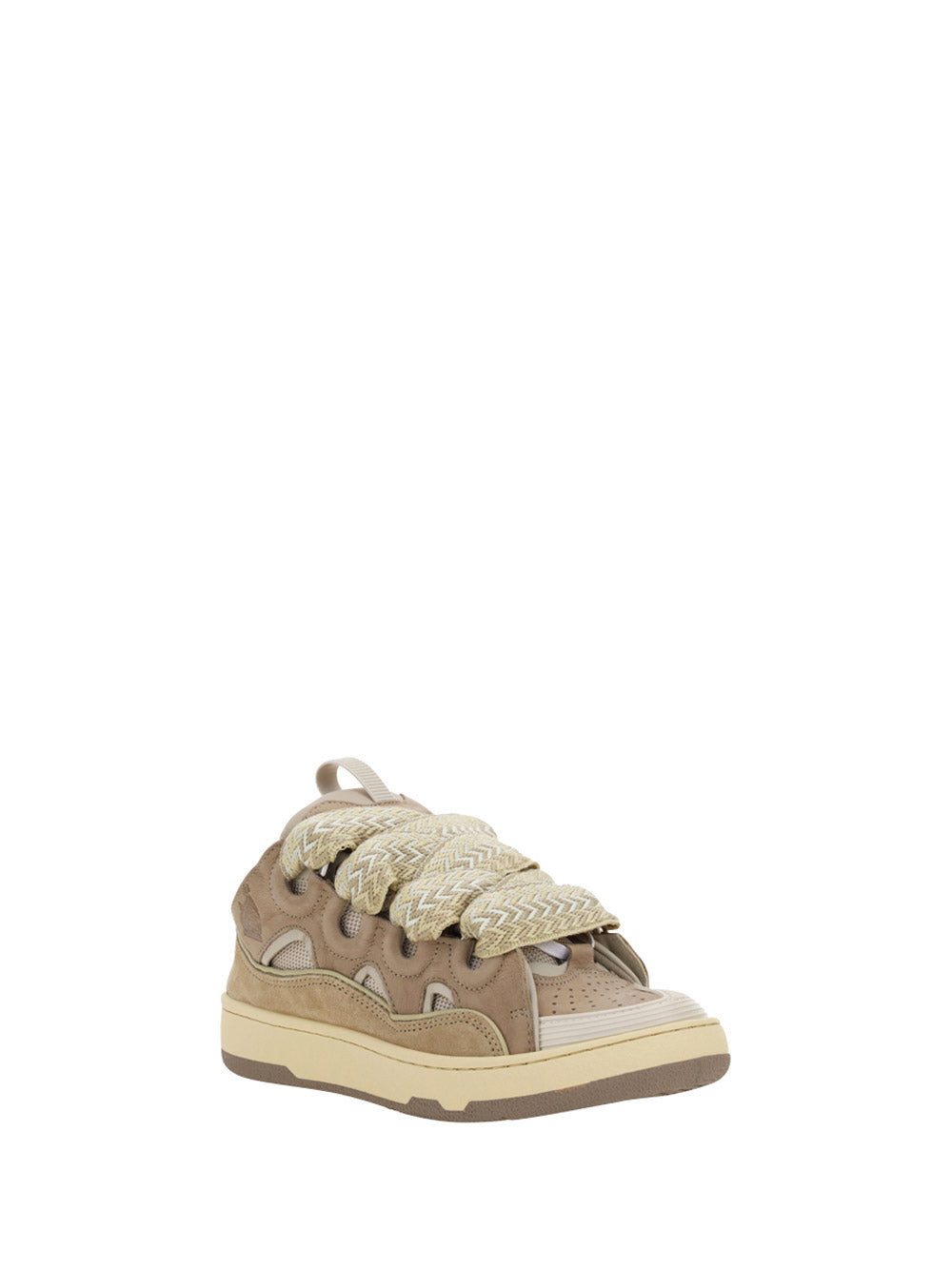 Curb Sneakers - Ecru